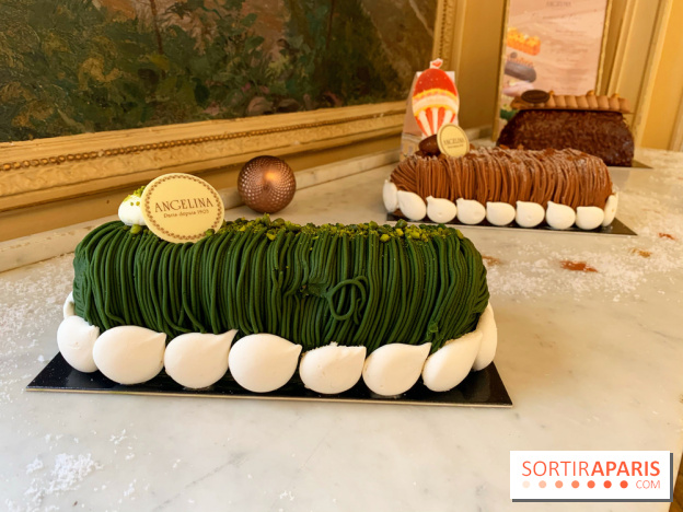 Bûches de Noël 2020 Angelina