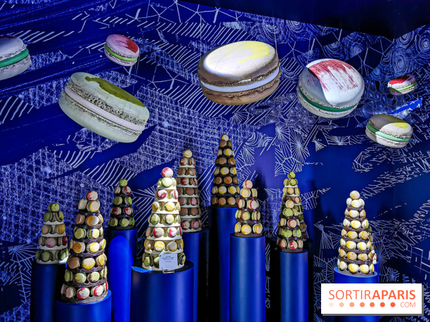 Photos Noël Pierre Hermé 2020, bûches et galettes