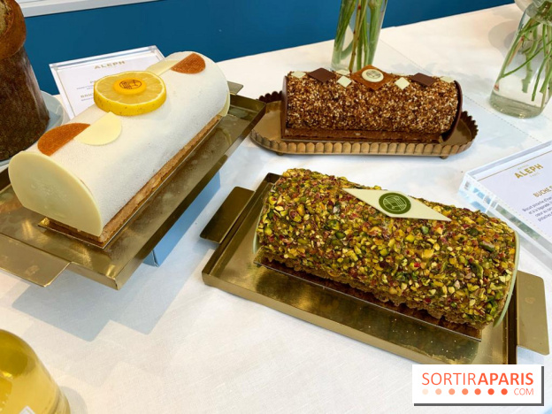 Bûches Noël 2020 Maison Aleph