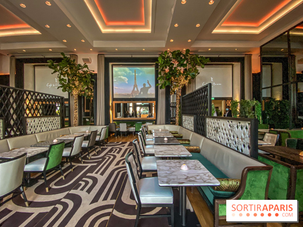 Photos : Le Café de L'Homme