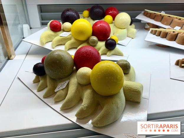 Buches Noel 2020 La Glacerie Paris