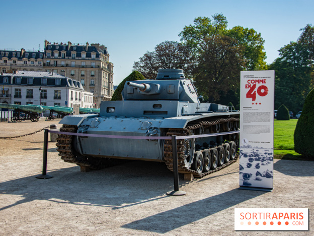 Comme en 40..., l'exposition au Musée de l'Armée : nos photos