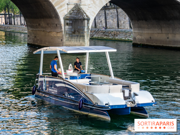 Green River Cruises, la croisière-apéro écoresponsable sur la Seine - nos photos