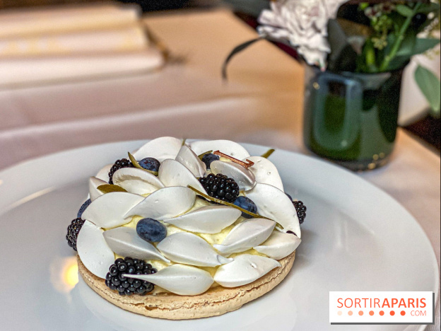 Les nouvelles pâtisseries de Nicolas Haelewyn chez Ladurée