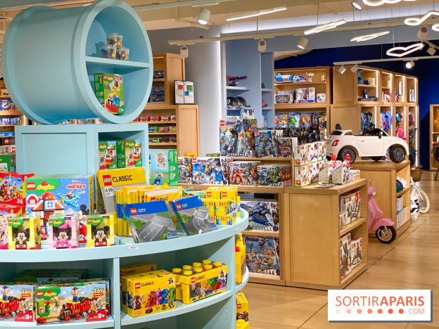 Le Nouvel Espace Enfants des Galeries Lafayette