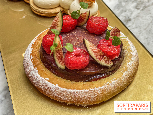 Le Tea Time du Prince de Galles par Tristan Rousselot