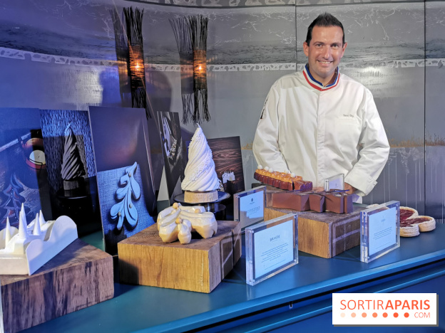 Les Bûches de Noël du groupe Evok 2020 par Yann Brys