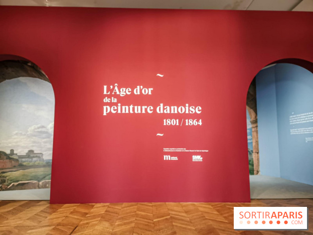 L'Age d'or de la peinture danoise, l'exposition au Petit Palais : nos photos