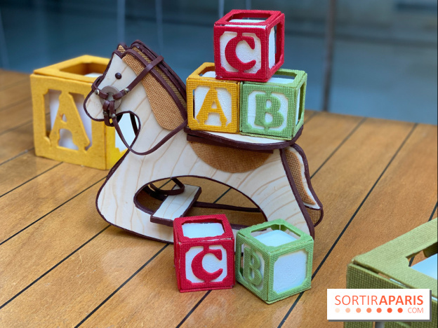 Photos : Bûche de Noël du Westin Paris 2020 par Florence Lesage