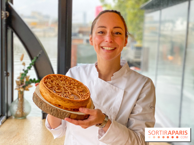 Photos : Galette des Rois 2021 de Nina Métayer : Renaissance