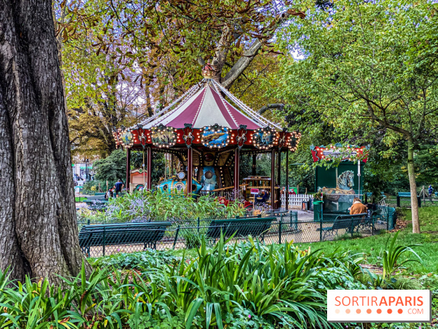 Visuel Paris enfant Parc Monceau