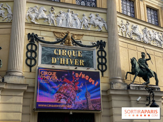 Dingue du Cirque Bouglione au Cirque d'Hiver