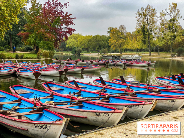 Visuel Paris, Lac Daumesnil bois de Vincennes