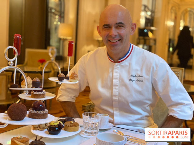 Le Goûter d'Angelo Musa au Plaza Athénée