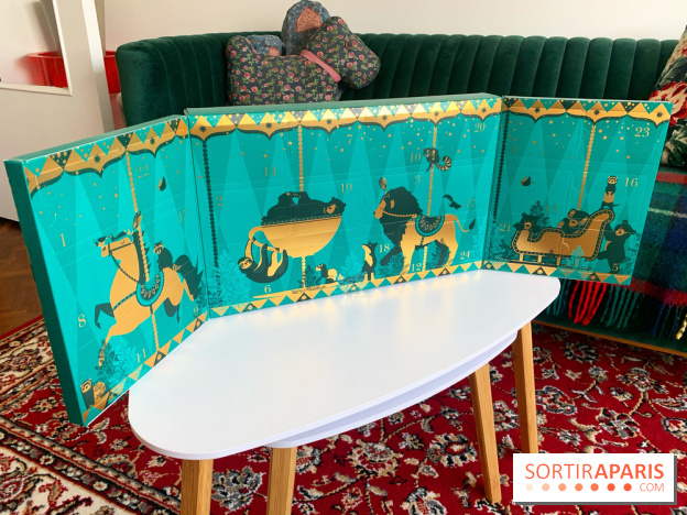 Calendrier Avent 2020 Kusmi Tea