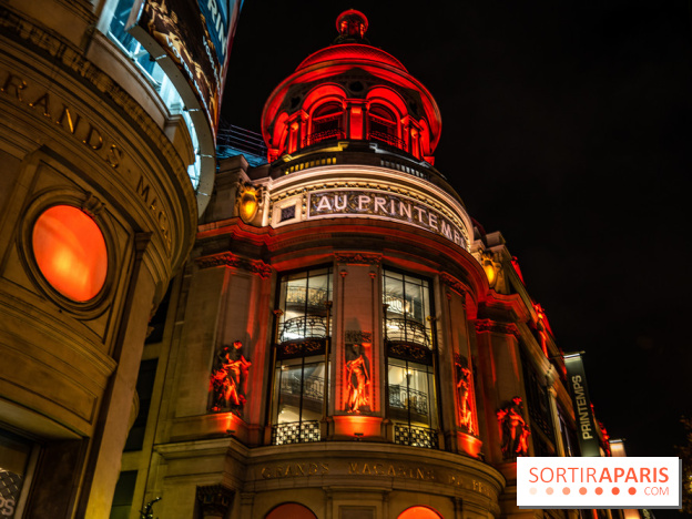 Vitrines de Noël du Printemps 2020