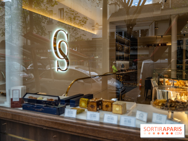 CinqSens, la pâtisserie de Nicolas Paciello