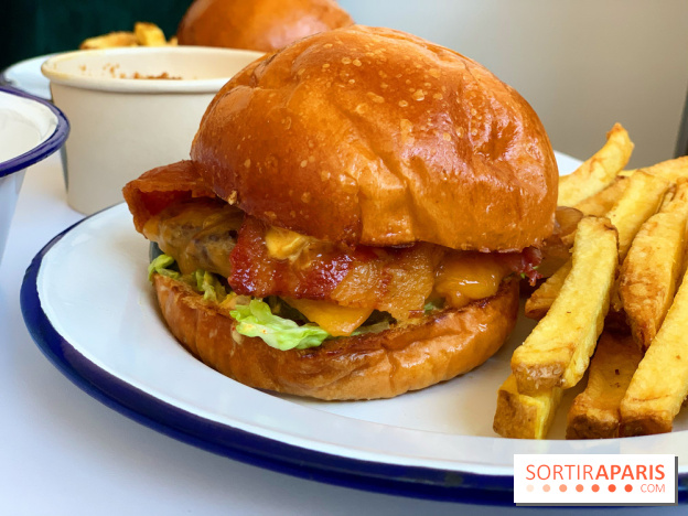 JFK Burger en livraison