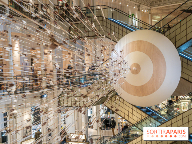 L'Amazone Erogène, l'installation de Prune Nourry au Bon Marché Rive Gauche