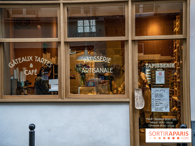Photos : Tapisserie pâtisserie à Paris