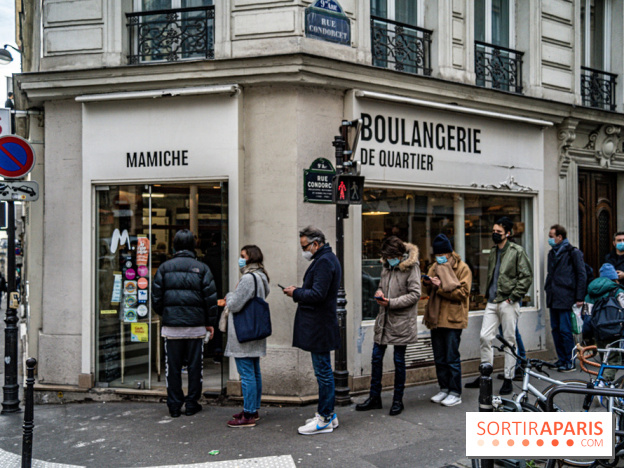 Mamiche boulangerie de quartier en photos