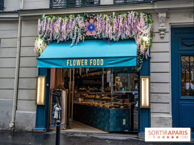 Photos : Flower Food, cantine végétarienne et vegan