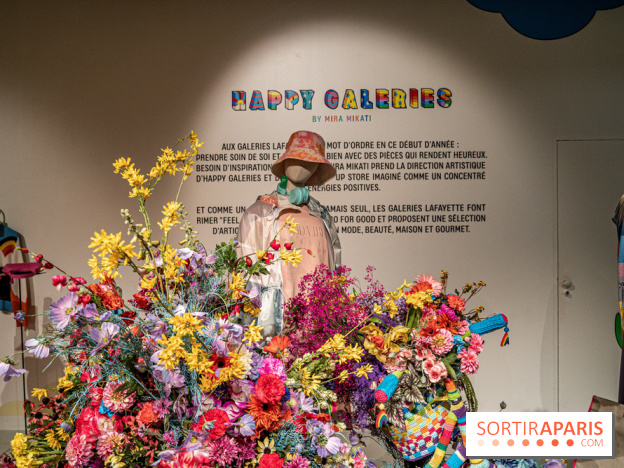 Happy Galeries et Nature Urbaine : la collection printemps-été Galeries Lafayette by Mira Mikati