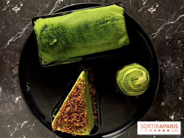 Shodaï Matcha, le top des pâtisseries au Matcha