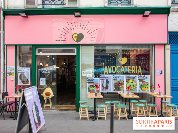 Avocateria, le spot healthy 100% avocat en terrasse, livraison et click & collect