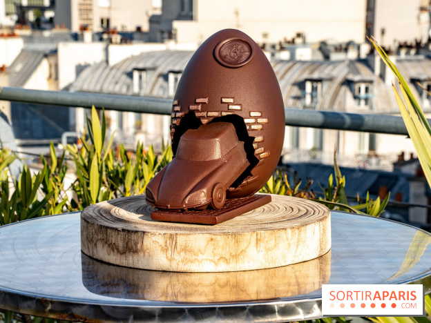 L'Oeuf de Pâques de l'Hôtel du Crillon 2021 par Matthieu Carlin