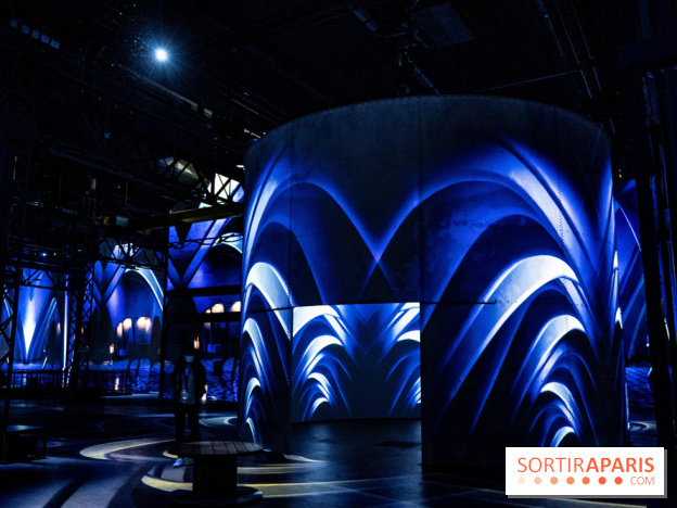 Exposition Gaudi à l’Atelier des Lumières, les photos 