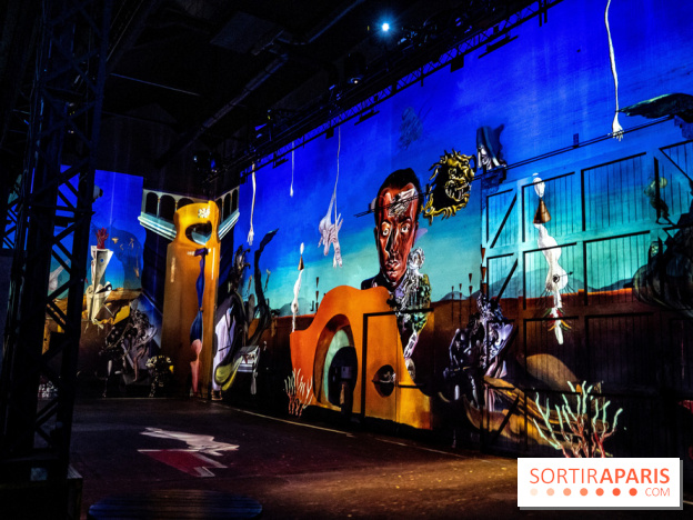 Exposition Dali à l’Atelier des Lumières 
