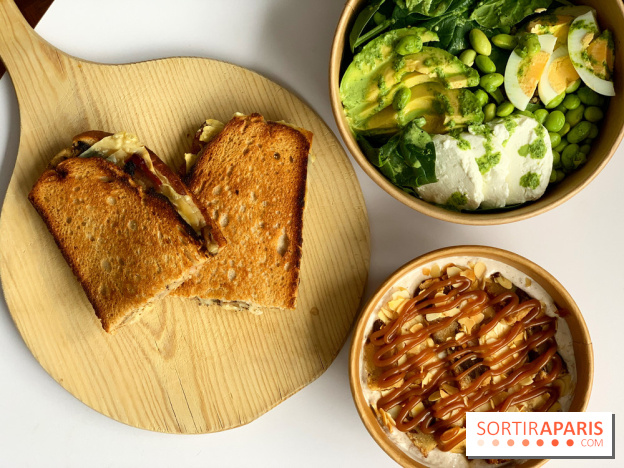 Monsieur Croques & Bowls en livraison