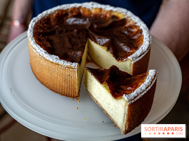 Le flan de Quentin Lechat au Royal Monceau