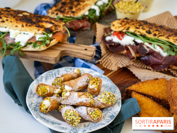 Panuozzi Paris, les photos