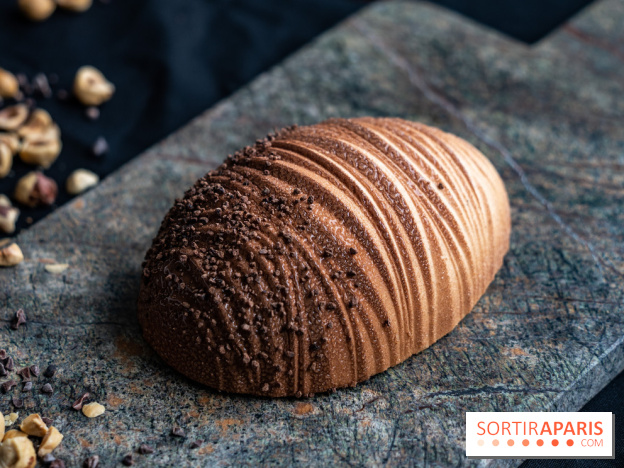 Photos : Chocolat set entremets de Pâques de Tristan Rousselot au Prince de Galles Hotel Paris