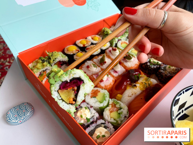 Box Chic des Plantes x Coté Sushi
