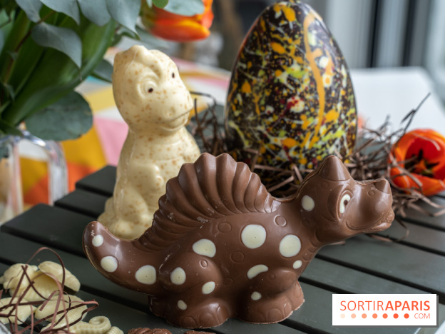 Les Oeufs et chocolats de Pâques 2021 de Dalloyau