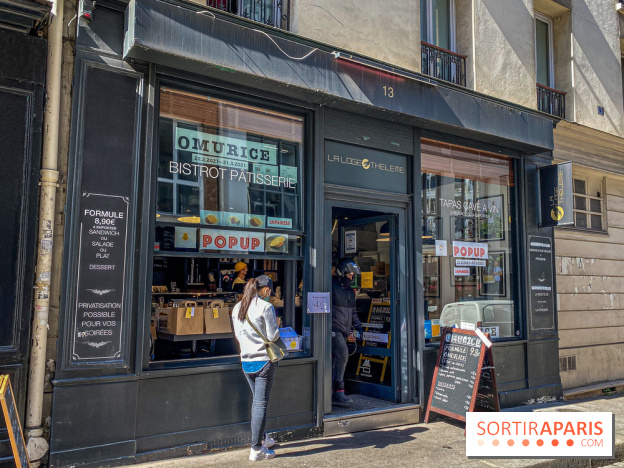 Omurice restaurant Paris