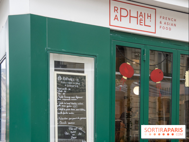 Raphael H, le resto french et asian street food