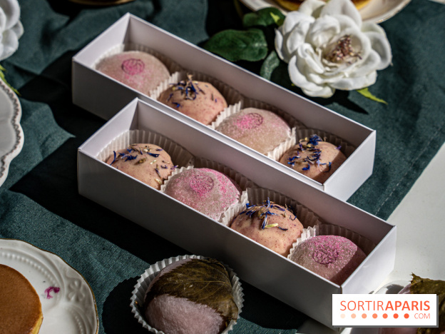 Pâtisseries au Sakura à Paris