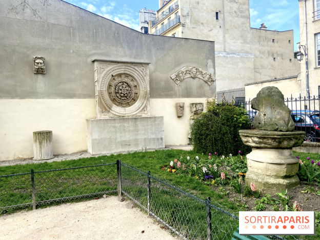 Le Square Georges Cain, un jardin Musée au cœur de Paris
