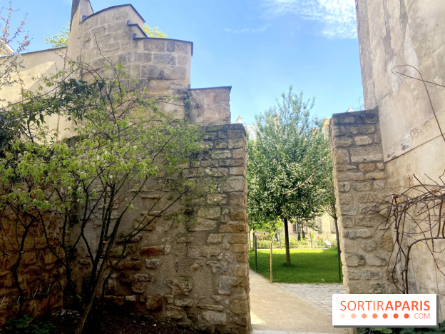 Le Jardin des Rosiers - Joseph Migneret à Paris