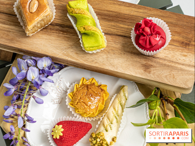 Laouz, les Pâtisserie orientales kawaï à Paris