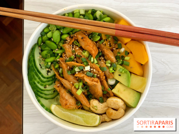 Pokawa - Veggie Chicken Bowl