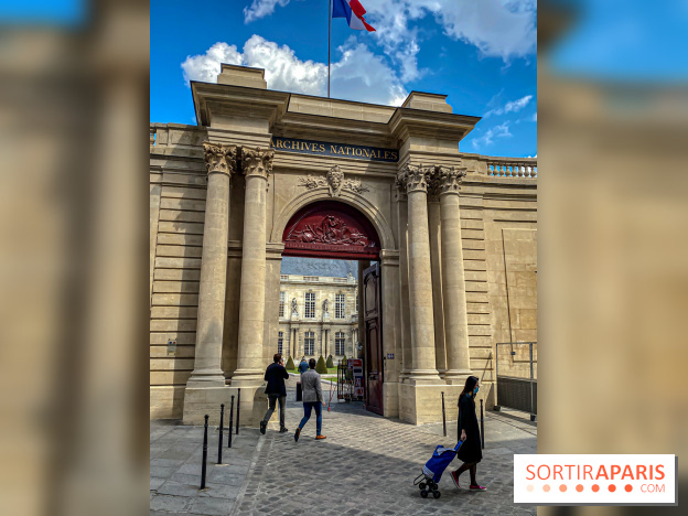 Les jardins des Archives, un écrin de verdure au cœur de Paris