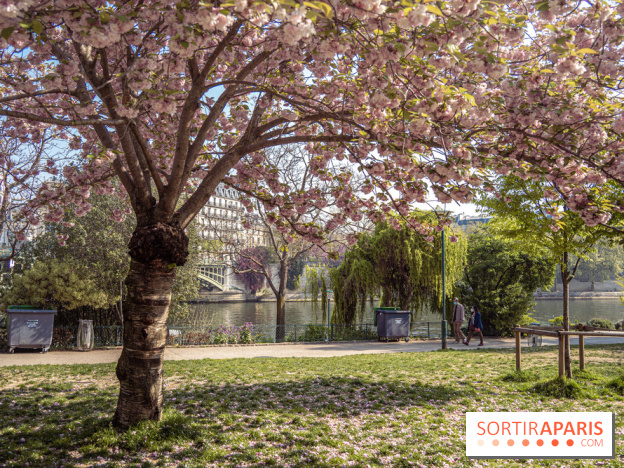 Jardin Tino Rossi Paris