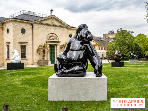 Photos : exposition Fragiles colosses au Jardin des Plantes