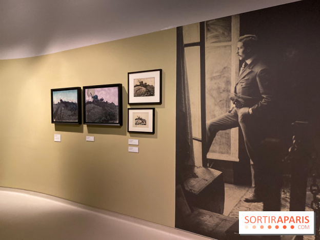 Georges Bruyer, dessinateur de guerre au Musée de la Grande Guerre de Meaux