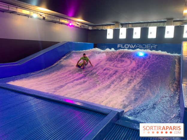 Wave In Paris, la vague statique du 15e arrondissement